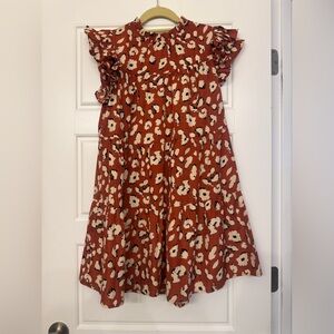 JODIFL Leopard Spotted Dress